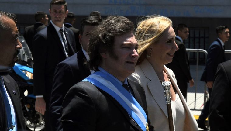 El Gobierno modificó la Ley de Ministerios y le bajó el cargo a un funcionario. Karina Milei, una de las responsables. Foto: Télam