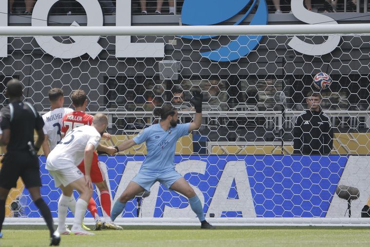 Bayern Múnich goleó al Auckland City. Foto: EFE Bayern Múnich goleó al Auckland City. Foto: EFE