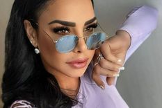 Lis Vega sacudió las redes sociales con un infartante traje de baño color verde fluorescente. Foto: Instagram/ Lis Vega