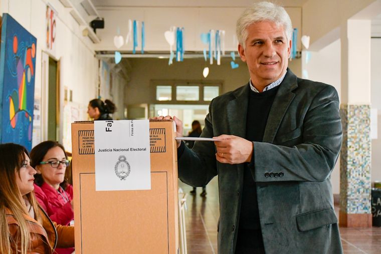 Claudio Poggi quedó en la mira tras la denuncia de un diputado peronista.