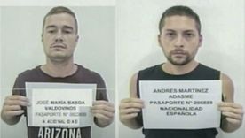 Los cinco ciudadanos están recibiendo la ayuda de la embajada de España en Caracas.