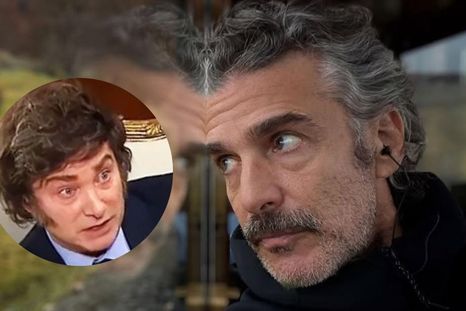 Sbaraglia no se guardó nada y apuntó contra el gobierno de Milei. / @leosbaraglia Sbaraglia no se guardó nada y apuntó contra el gobierno de Milei. / @leosbaraglia