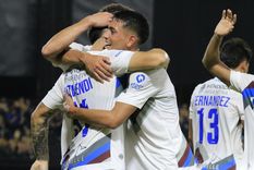 El Expreso metió un triunfo bárbaro en Paraguay. Foto: Twitter Godoy Cruz El Expreso metió un triunfo bárbaro en Paraguay. Foto: Twitter Godoy Cruz