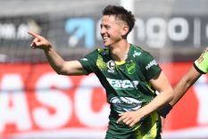 Tripichio abrió la cuenta en La Paternal Foto: Télam Tripichio abrió la cuenta en La Paternal Foto: Télam