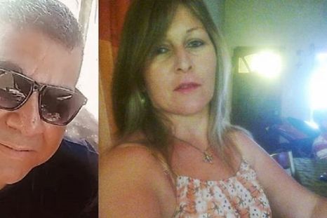 El asesino y la víctima.