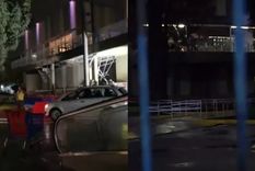 El hecho ocurrió en un centro comercial ubicado sobre las Rutas 8 y 202. Foto: NA