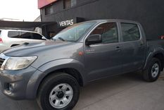 el usado del dia: imperdible toyota hilux 2011 4x4
