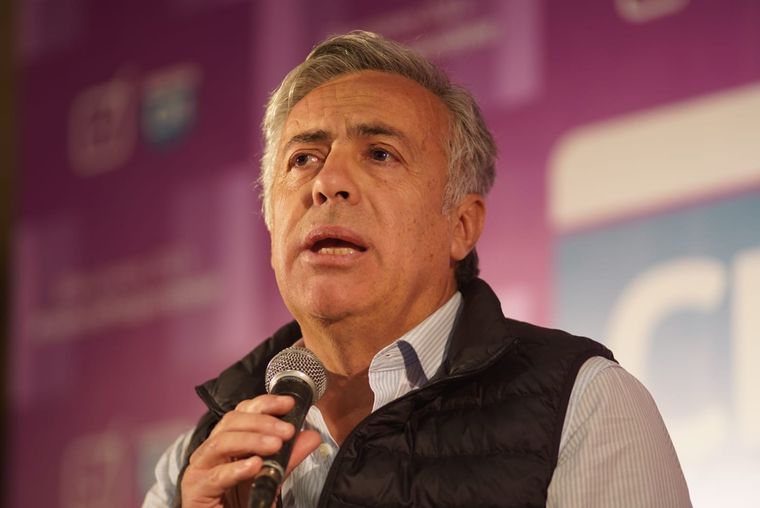 Alfredo Cornejo, candidato a gobernador por Cambia Mendoza Foto: Twitter Alfredo Cornejo