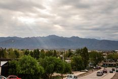 Baja la temperatura este sábado en Mendoza. Foto: Santiago Tagua/MDZ