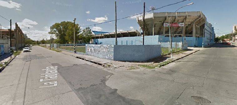 El lugar del hallazgo