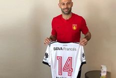 Mascherano habló de River y la recordada final con Barcelona Foto: Archivo Mascherano habló de River y la recordada final con Barcelona Foto: Archivo