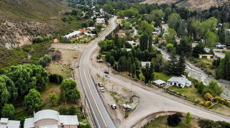 Este pueblo se puede visitar en todas las estaciones. Foto: Prensa Gobierno de Mendoza
