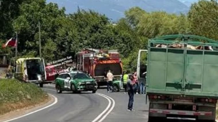 Otras dos personas resultaron heridas.&nbsp;