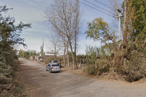 El lugar donde fue apedreado y amenazado el conductor al que le robaron su vehículo BMW Foto: Google Street View