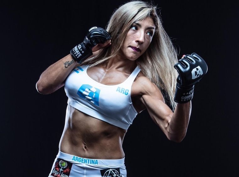 Silvana Gómez Juárez hará historia en las Artes Marciales Mixtas. Foto: Titan Channel