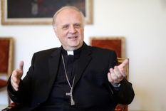 Michael Banach, el nuevo representante de la Iglesia en Argentina.