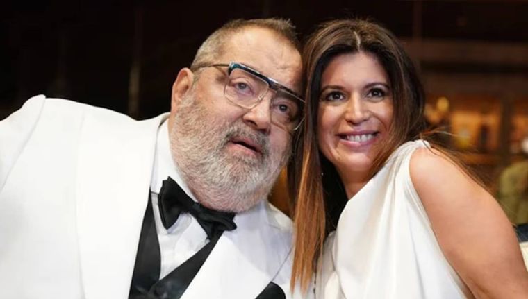 Jorge Lanata y Elba Marcovecchio. Foto: Archivo