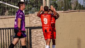 Los hermanos Klusener, a full. Los hermanos Klusener, a full.