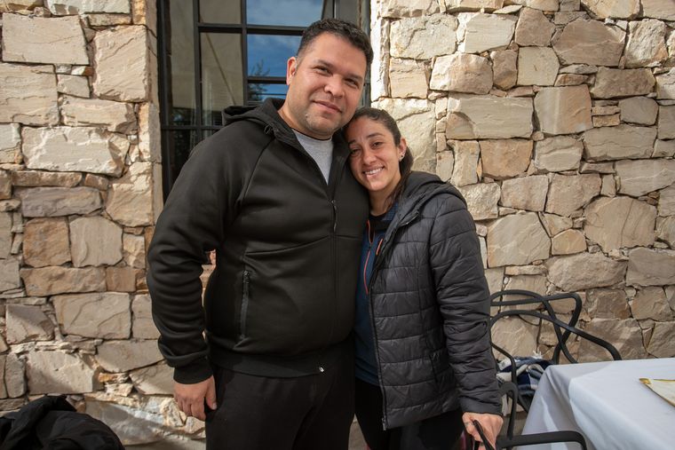 Tomás Grifol y Flor Segura. Tomás Grifol y Flor Segura.