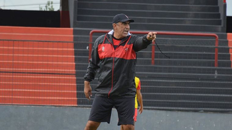 Iván Delfino se tiene fe. Foto: Patronato