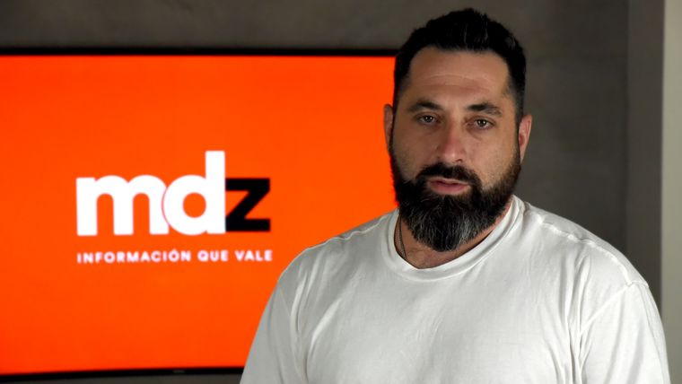 Sebastián Weigandt, chef mendocino súper reconocido. Foto: Rodrigo DAngelo / MDZ