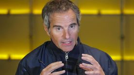 Rafael Grossi, el argentino que podría dirigir Naciones Unidas. Foto: Efe.