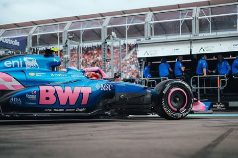 Negociación abierta y tensiones crecientes en Alpine. Negociación abierta y tensiones crecientes en Alpine.