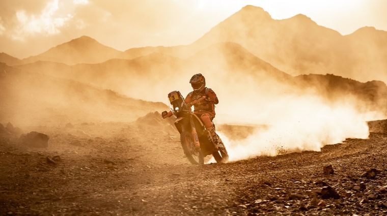 Sam Sunderland ASO/Dakar Rally Foto: ASO/Dakar Rally