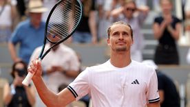 Alexander Zverev, número 3 del ranking ATP. Alexander Zverev, número 3 del ranking ATP.