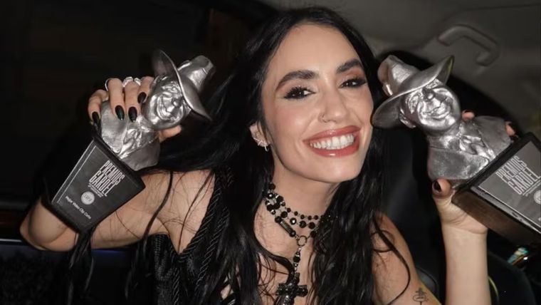 La estrella pop lidera las ternas con diez candidaturas mientras se prepara para sus dos funciones históricas en el estadio de River Plate. / Archivo MDZ