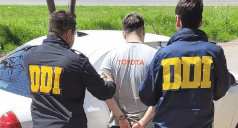 El detenido este miércoles por el crimen Foto: NA