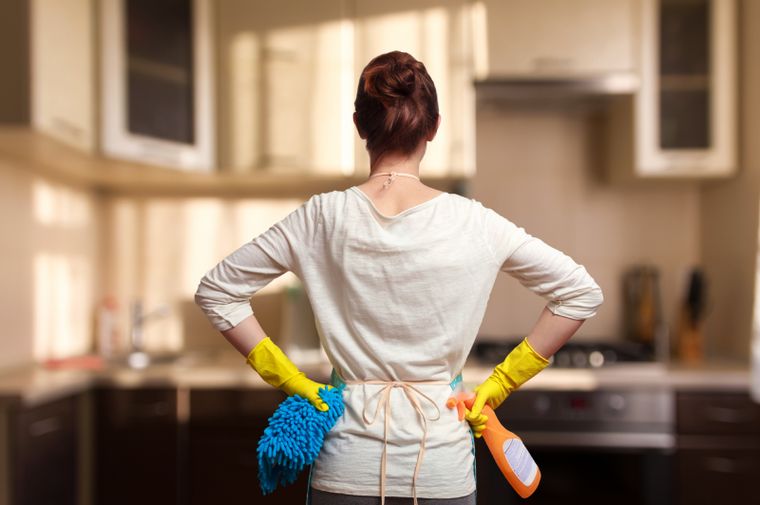 Este es el error que debes evitar al limpiar tu cocina Foto: Shutterstock