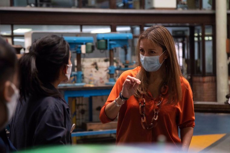 Soledad Acuña, ministra de Educación de CABA