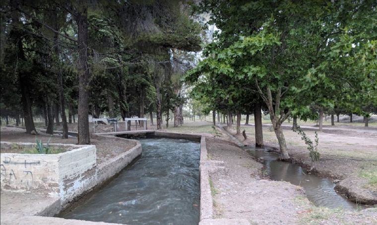 El Parque Chachingo, en Maipú (imagen ilustrativa) Foto: Google Maps