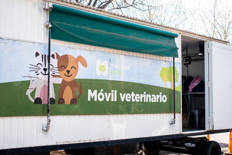 Durante todo octubre, el Móvil Veterinario ofrecerá servicios gratuitos para mascotas. Durante todo octubre, el Móvil Veterinario ofrecerá servicios gratuitos para mascotas.
