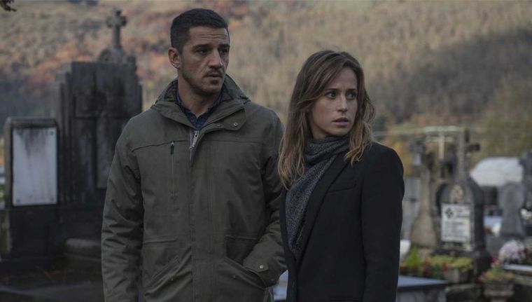 Trilogía del Baztán La protagonista se luce en cada entrega. Foto: Fuente: Netflix