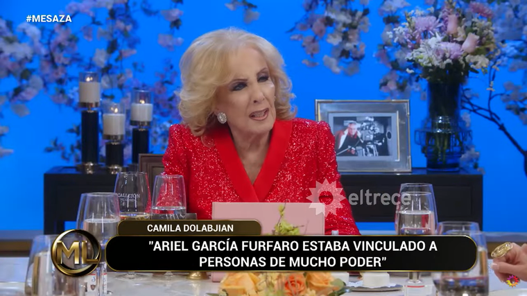 Mirtha Legrand no se guardó nada y opinó fuertemente. Foto: captura de video YouTube/ El Trece. Mirtha Legrand no se guardó nada y opinó fuertemente. Foto: captura de video YouTube/ El Trece. 