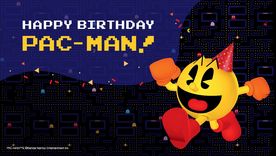 PAC-MAN cumple 42 años y celebra con un nuevo videojuego y artículos del Fortnite