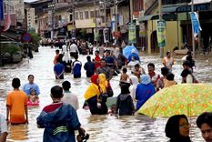 Malasia sufre terremoto y otras calamidades pues es parte del Cinturón de Fuego del Pacífico. Foto Efe