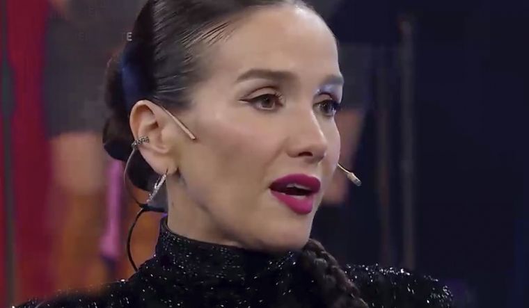 Natalia Oreiro confesó cuál es la canción que le dedicó Ricardo Mollo Foto: Captura TV