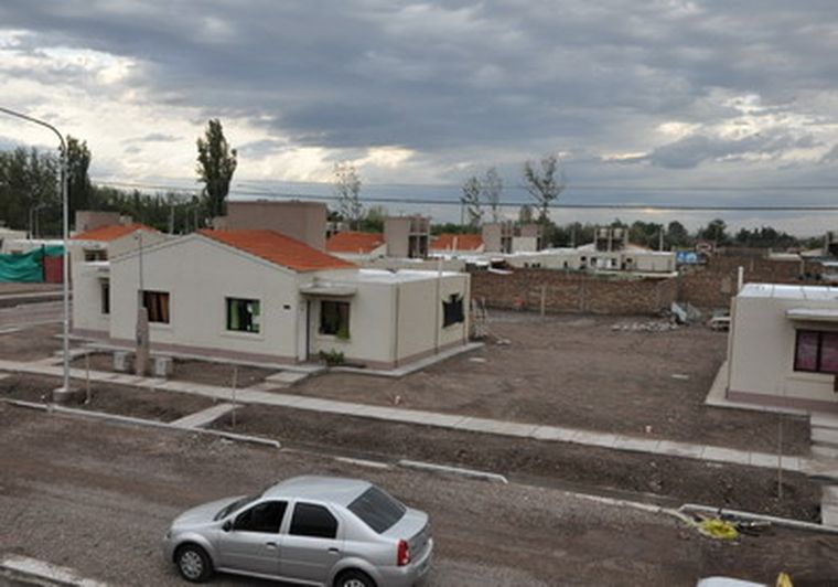 Nubosidad observada esta tarde desde Villa Nueva, Guaymallén. Foto: Alf Ponce / MDZ