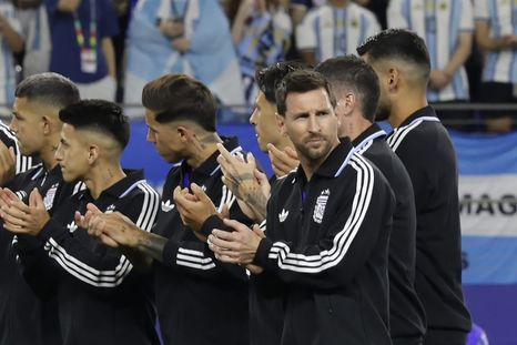Conmebol, con cinco clasificados y la mejor efectividad. Conmebol, con cinco clasificados y la mejor efectividad.