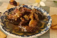Berenjenas al escabeche caseras: receta fácil y rápida Foto: Shutterstock