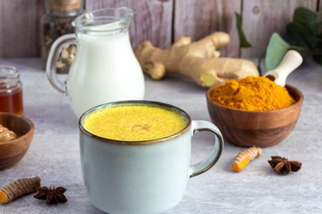 El elixir perfecto: receta de leche dorada antiinflamatoria. El elixir perfecto: receta de leche dorada antiinflamatoria.