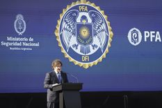 Javier Milei presentó el nuevo FBI argentino