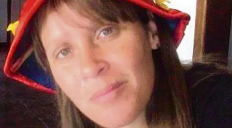 La mujer desaparecida Foto: NA