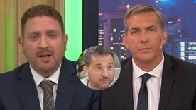 Joni Viale y sus compañeros hablaron sobre el tema. Joni Viale y sus compañeros hablaron sobre el tema.