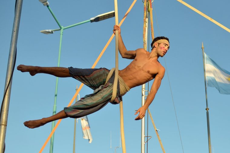El artista marplatense que murió ahogado en Perú Foto: Facebook Juan Dematteis