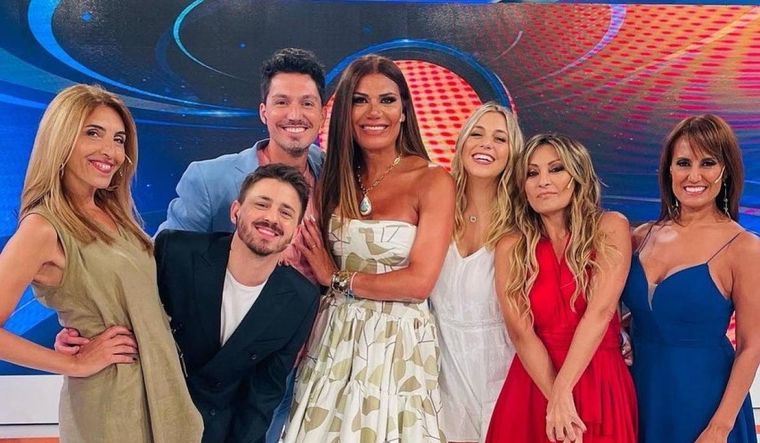 El equipo de Intrusos despidió a uno de sus integrantes Foto: Cortesía América