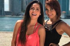 Carmen Villalobos y Majida Issa